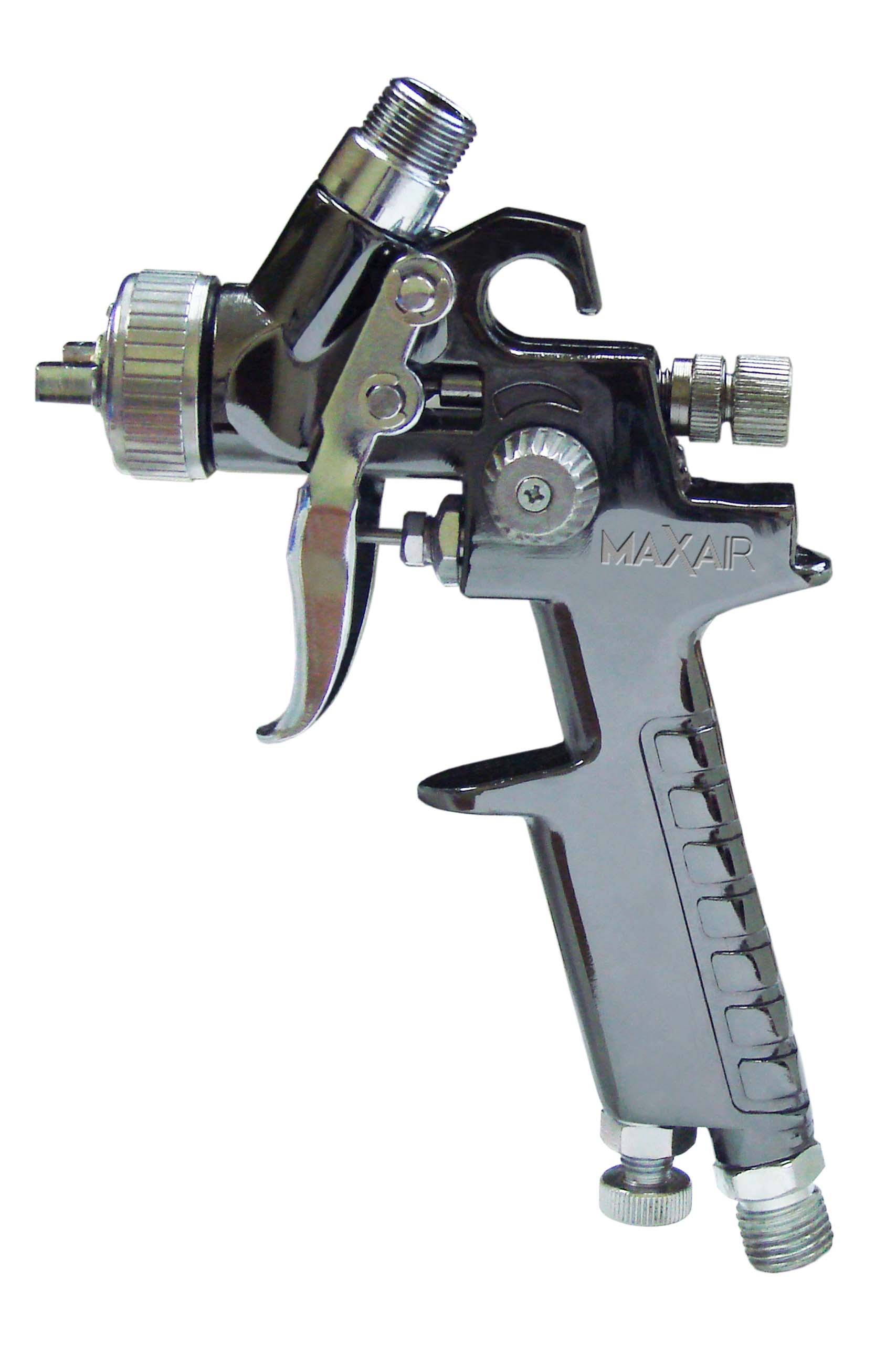 AIRBASE INDUSTRIES Mini HVLP Touch Up Spray Gun with Paint Tip