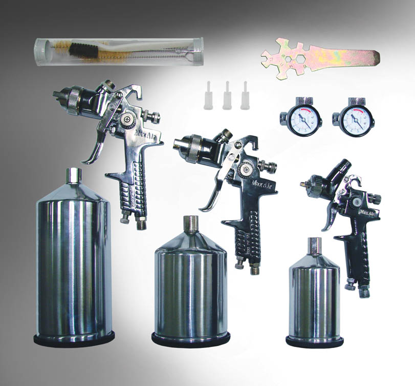 Professional paint guns kit
