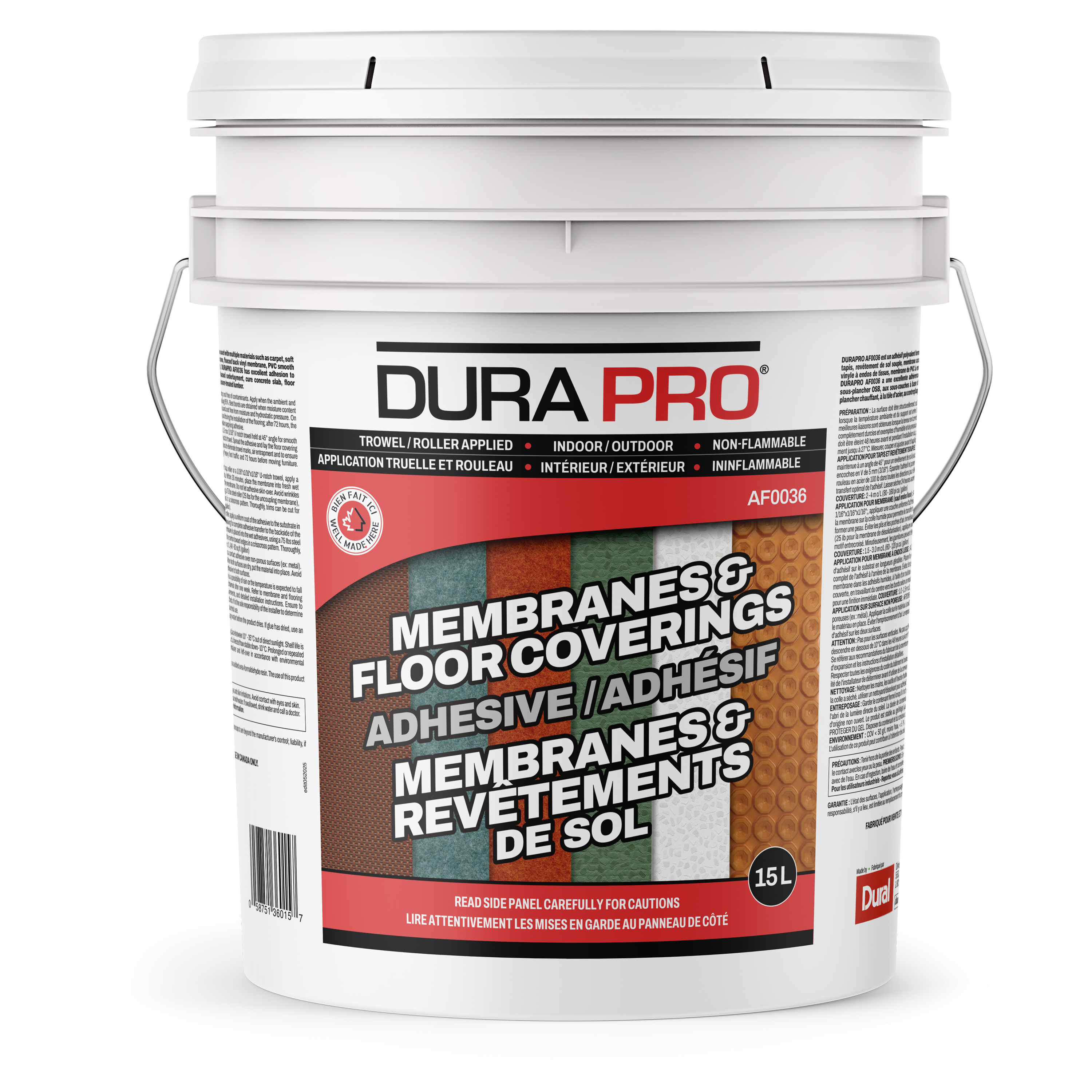 Membranes & Floor Coverings Adhesive