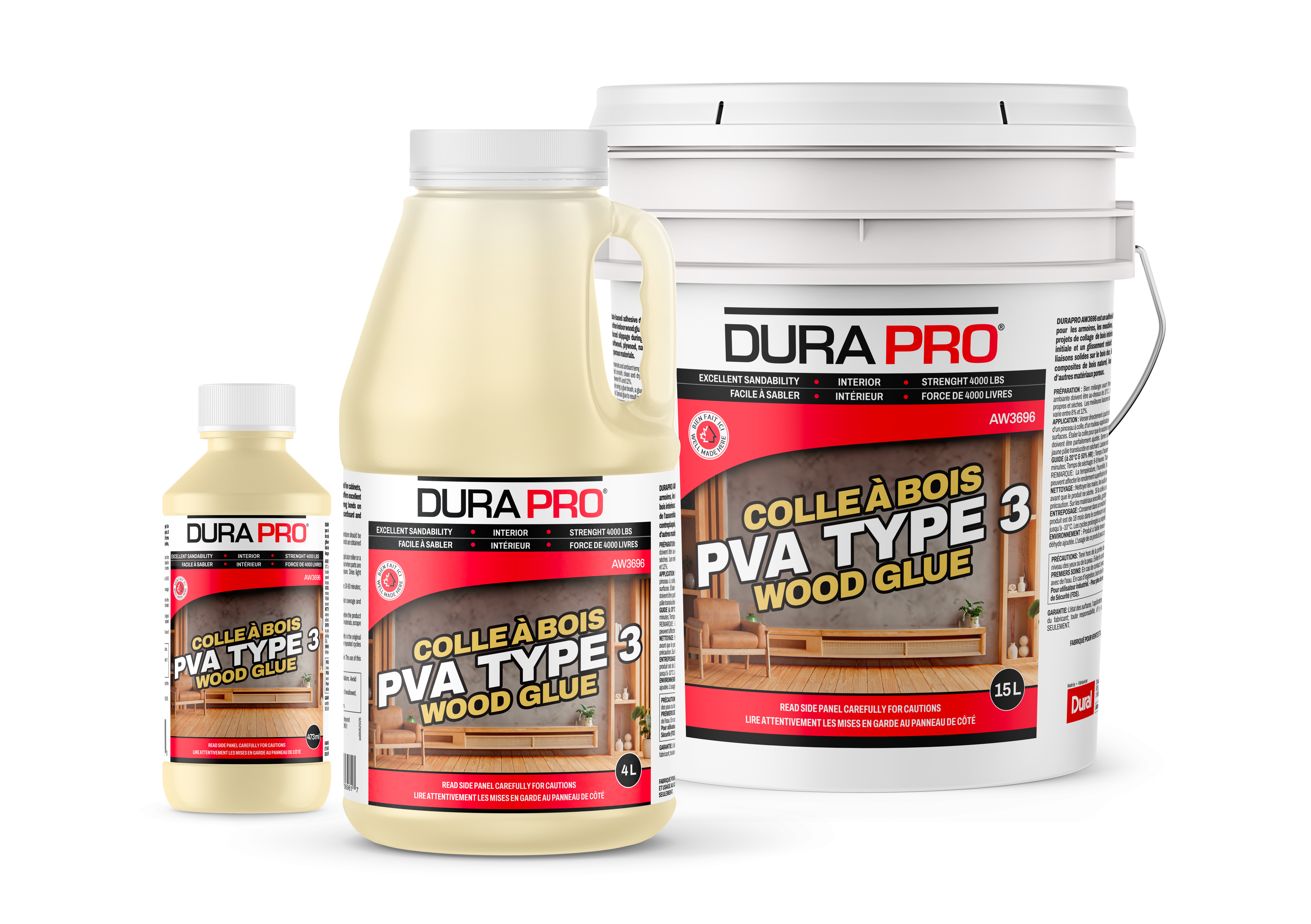 PVA Type 3 Wood Glue