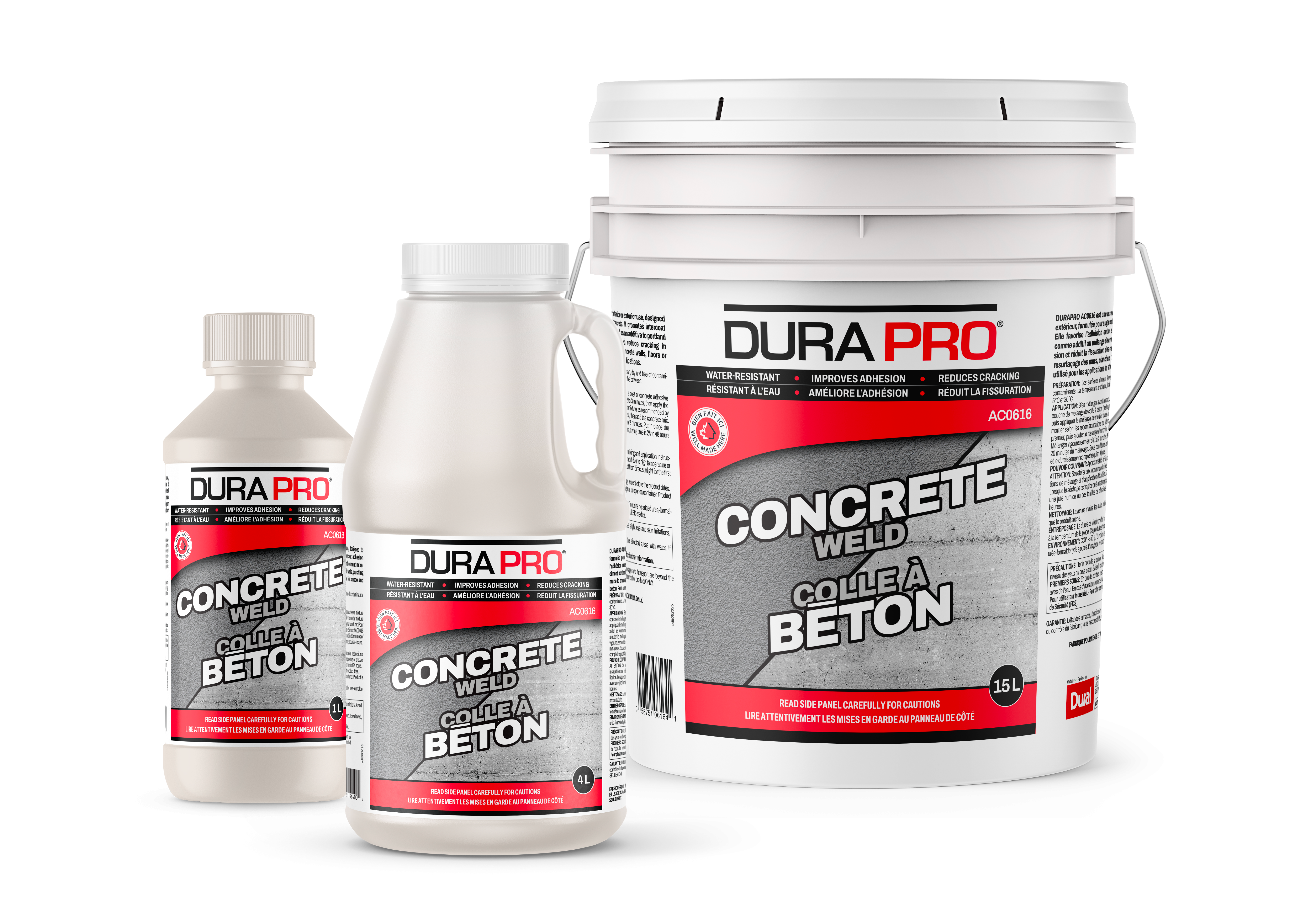 Concrete Weld