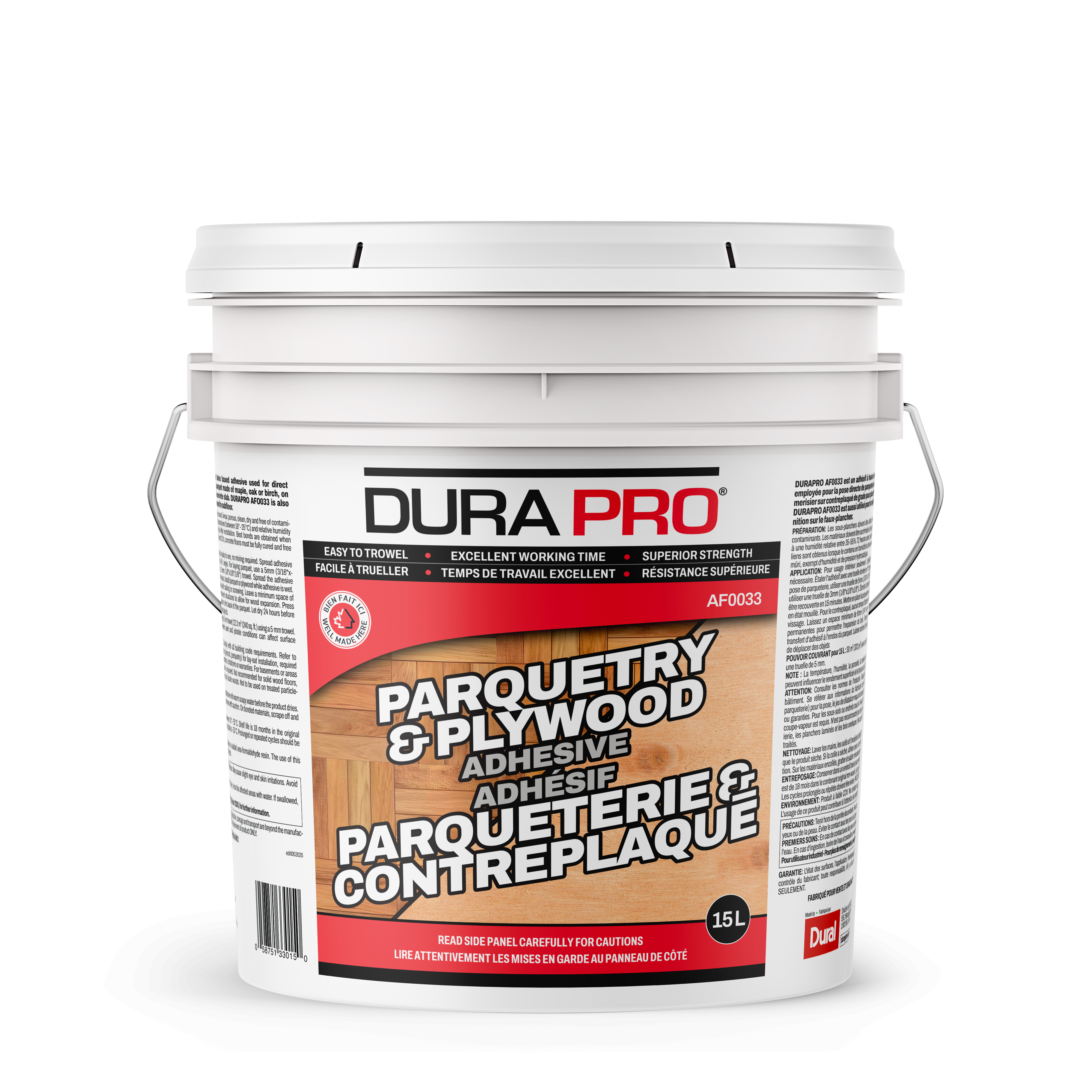 Parquetry & Plywood Adhesive