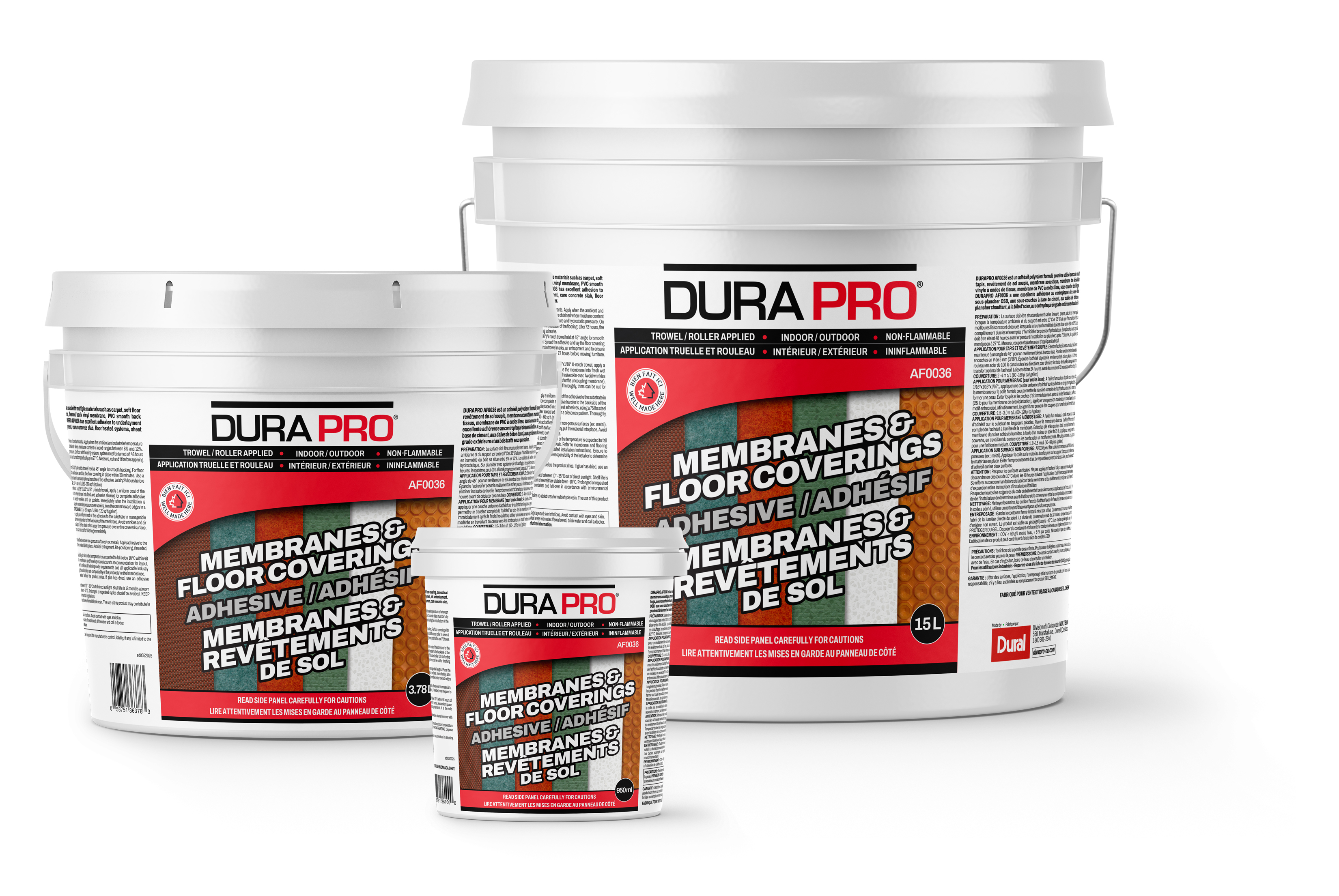 Membranes & Floor Coverings Adhesive