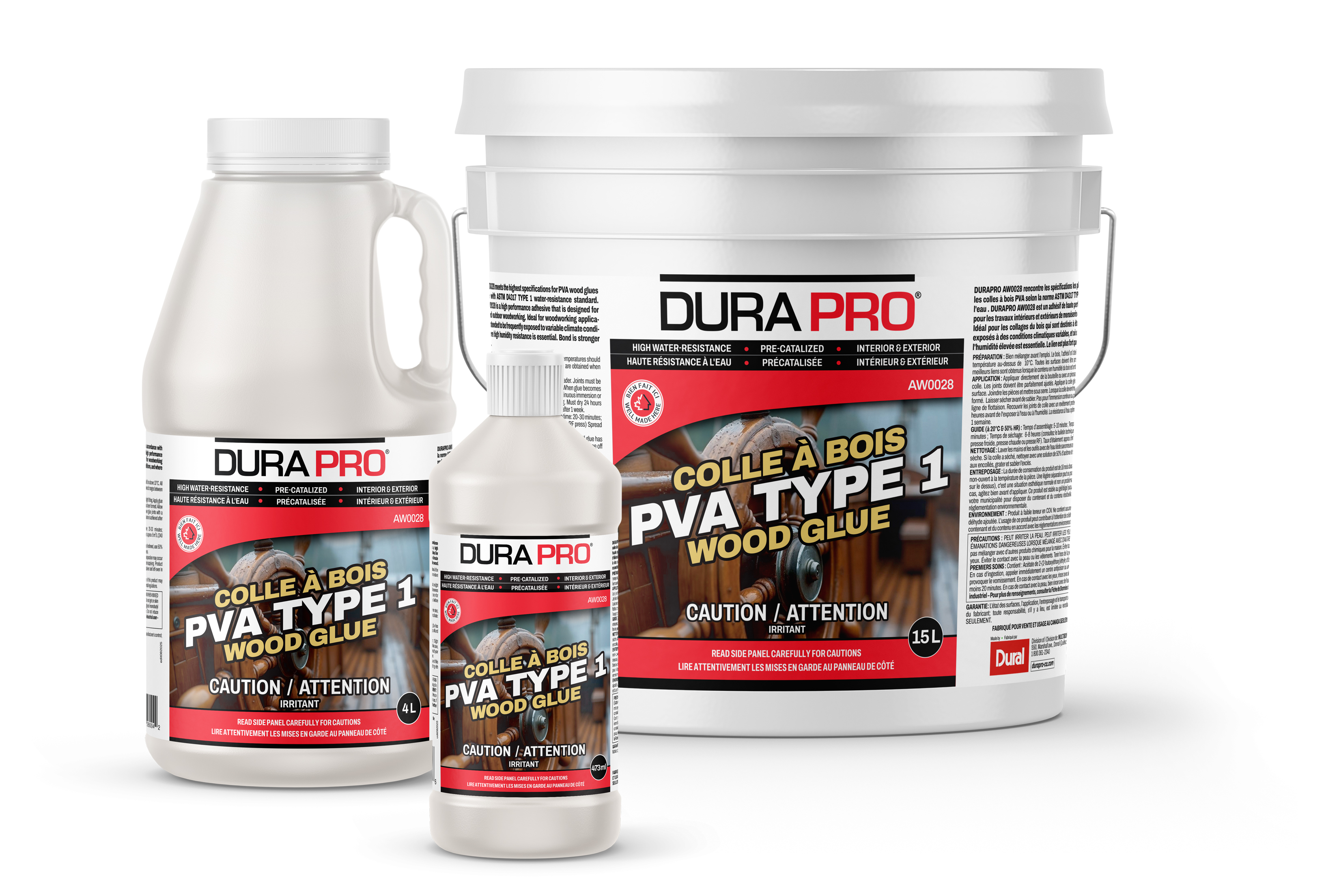 PVA Type 1 Wood Glue