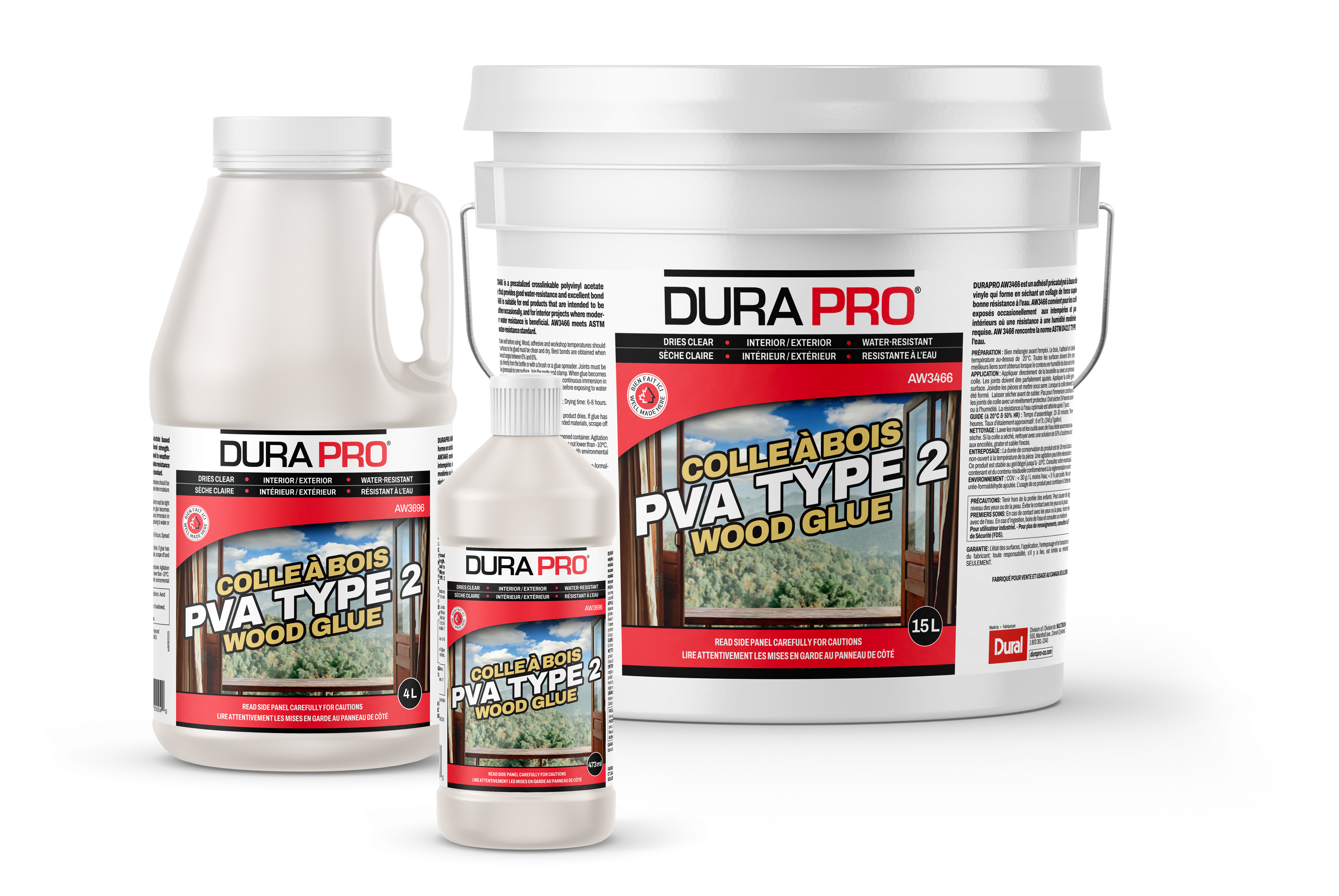 PVA Type 2 Wood Glue