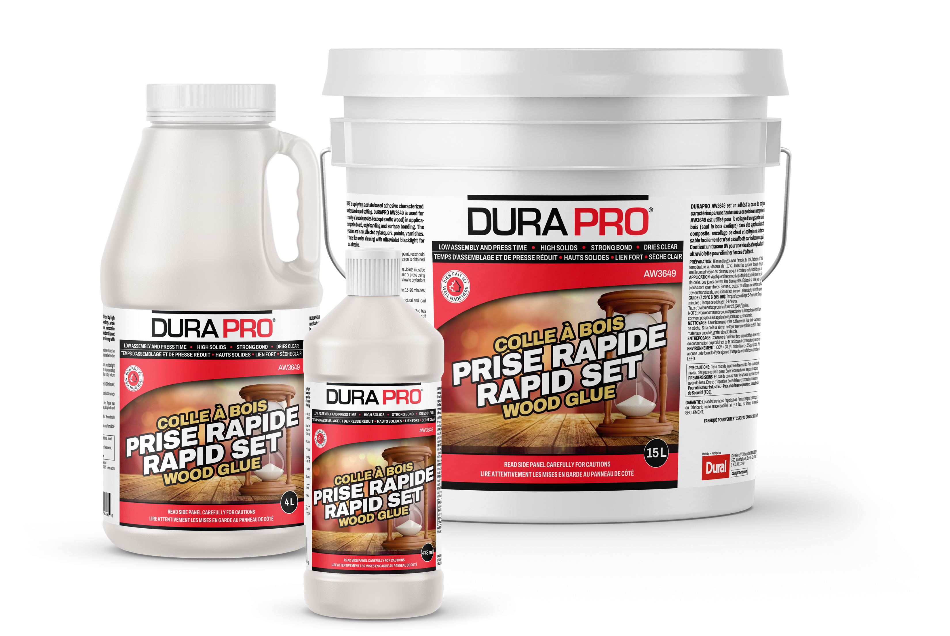 Rapid Set Wood Glue