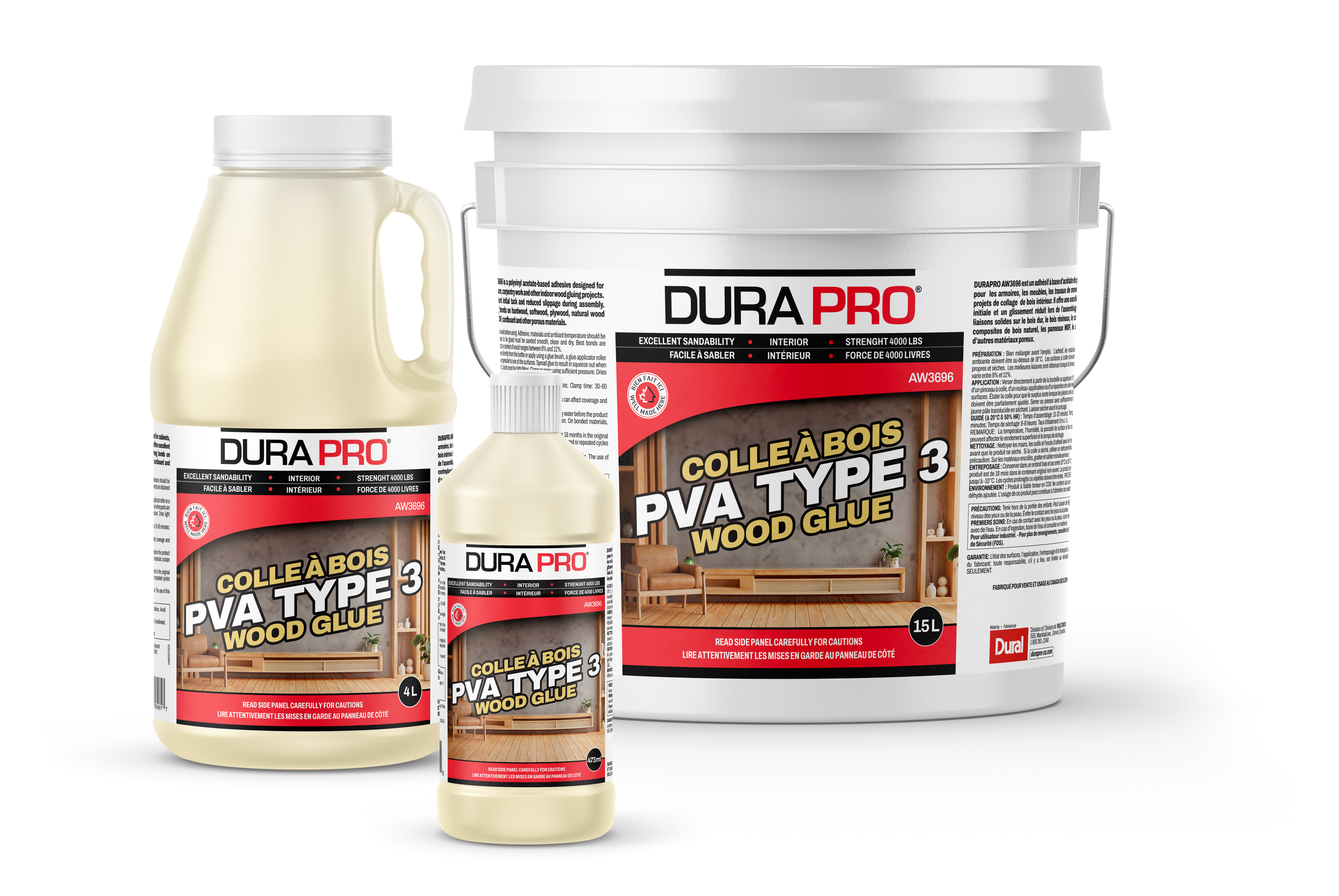 PVA Type 3 Wood Glue