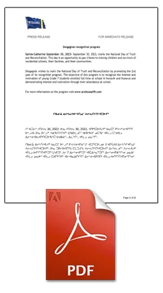 Fichier .pdf file