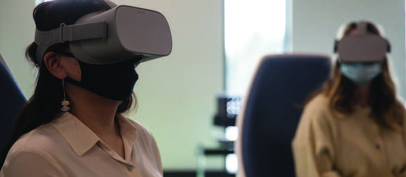 Un projet de réalité virtuelle hautement stimulant
