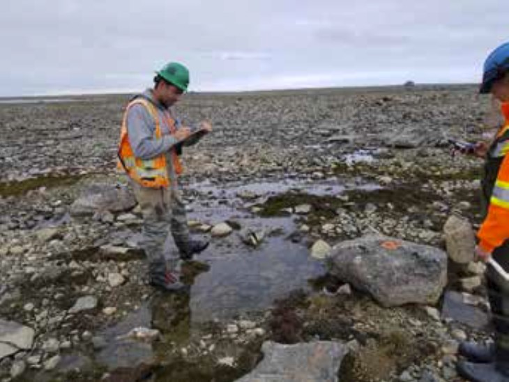 Towards Phase 2a of the Nunavik Nickel Project