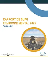 Rapport annuel de suivi environnemental - 2025