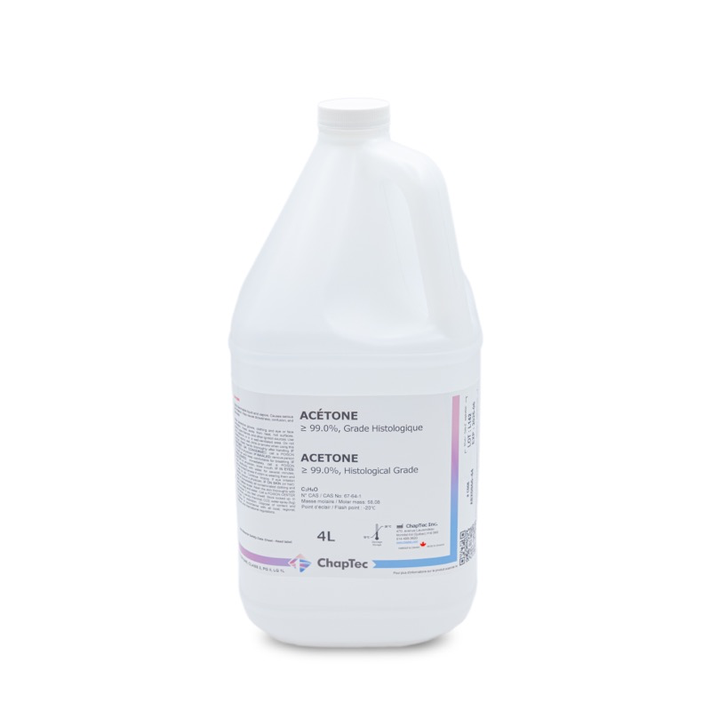 ACETONE HISTOLOGICAL GRADE