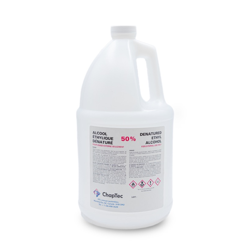 DENATURED ETHYL ALCOHOL 50%