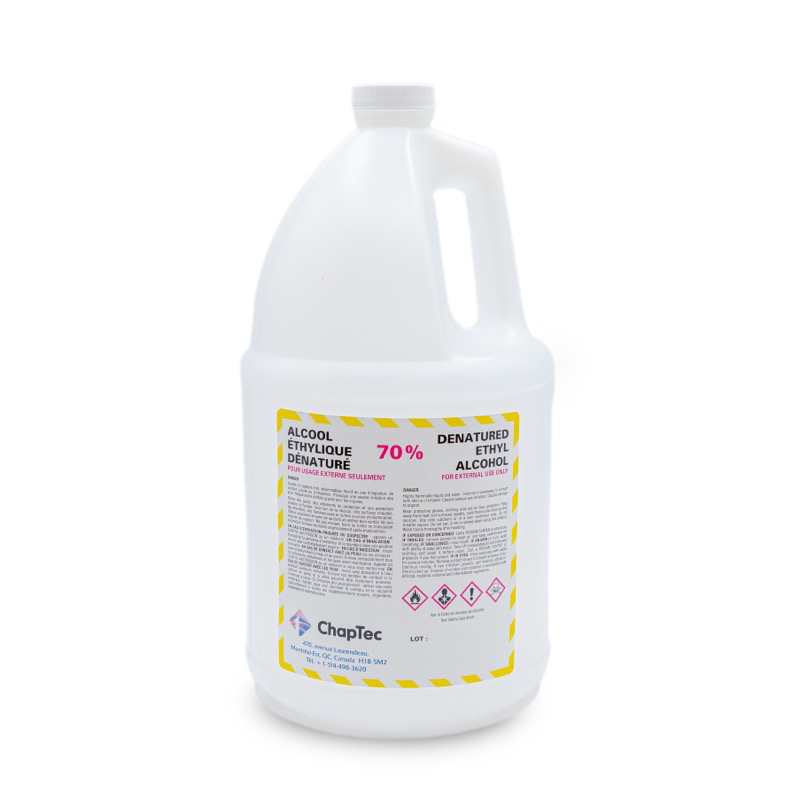 DENATURED ETHYL ALCOHOL 70%