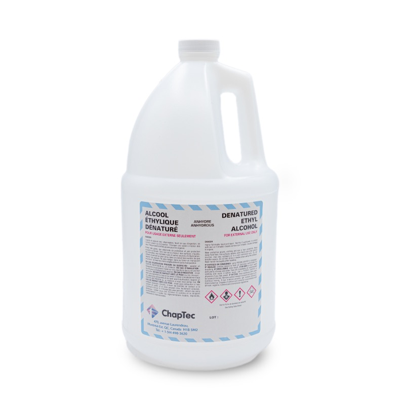 DENATURED ETHYL ALCOHOL ANHYDROUS