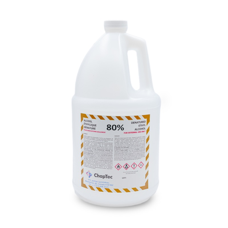 DENATURED ETHYL ALCOHOL 80%