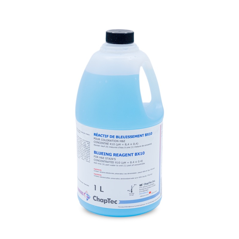 RÉACTIF DE BLEUISSEMENT BX10