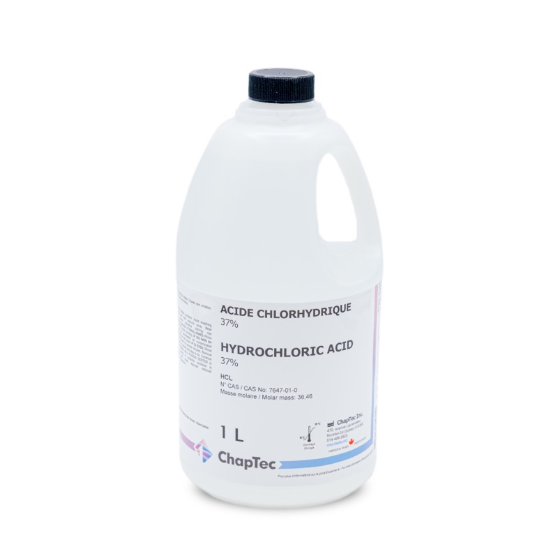 HYDROCHLORIC ACID (37%. REAGENT GRADE)