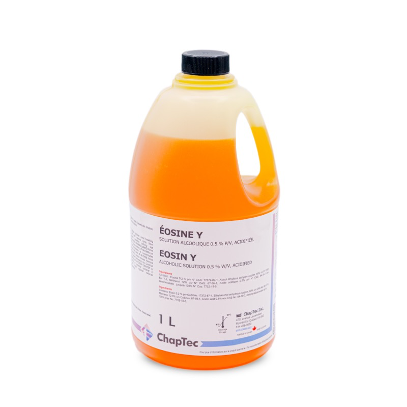 ÉOSINE Y (ALCOOLIQUE. ACIDIFIÉ 0.5% P/V)