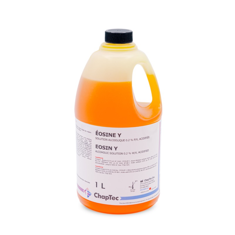 ÉOSINE Y (ALCOOLIQUE. ACIDIFIÉ 0.2% P/V)