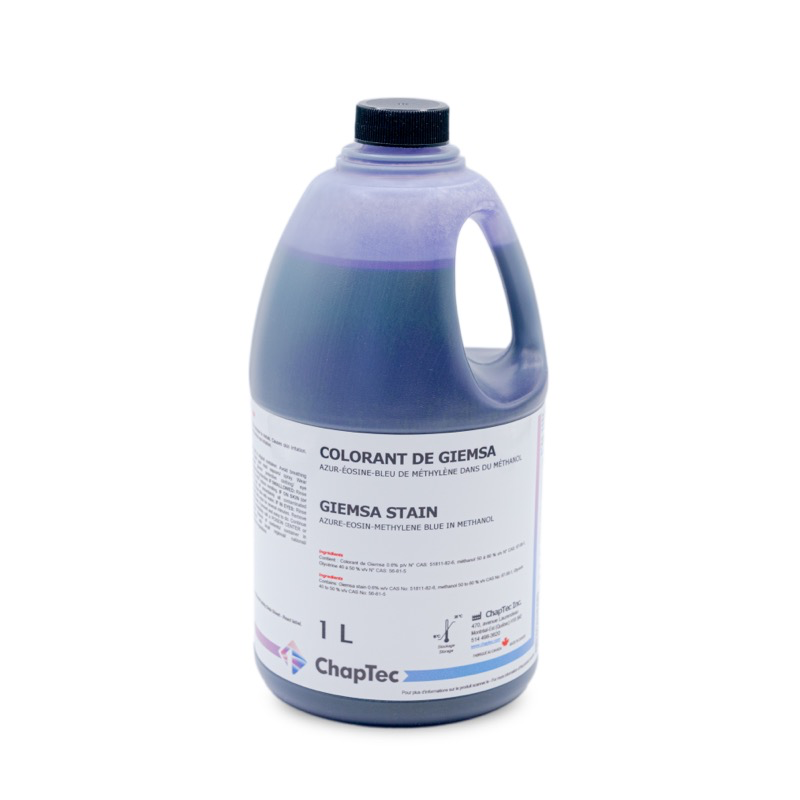 COLORANT DE GIEMSA