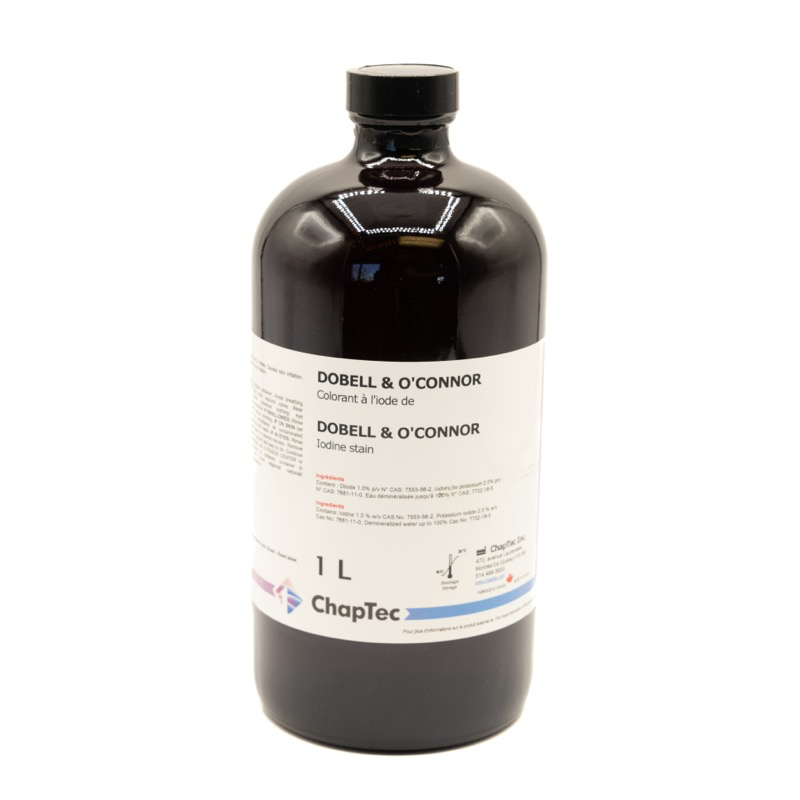 DOBELL & O'CONNOR IODINE STAIN