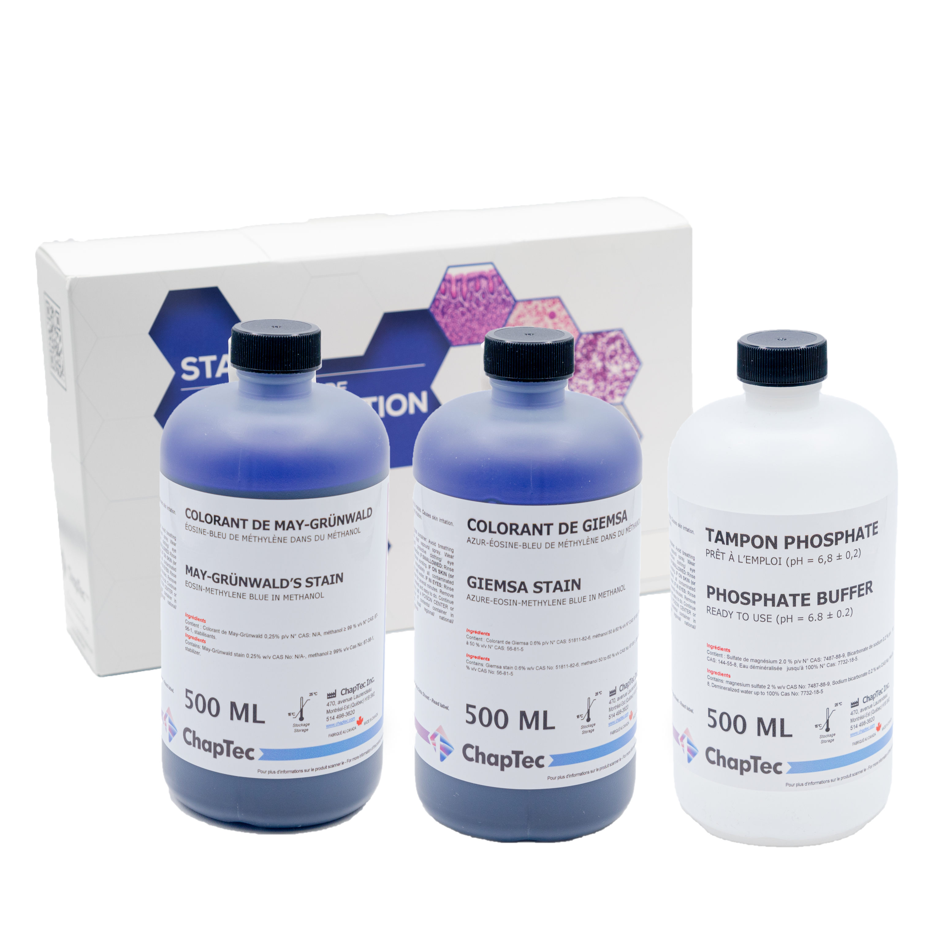 TROUSSE DE COLORATION MGG