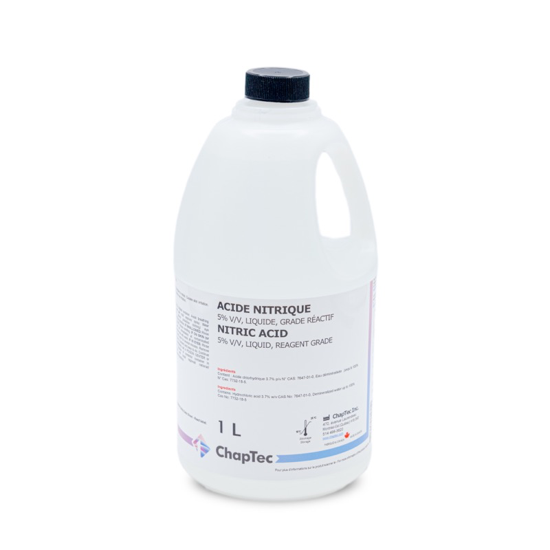 NITRIC ACID. AQUEOUS SOLUTION 5% V/V