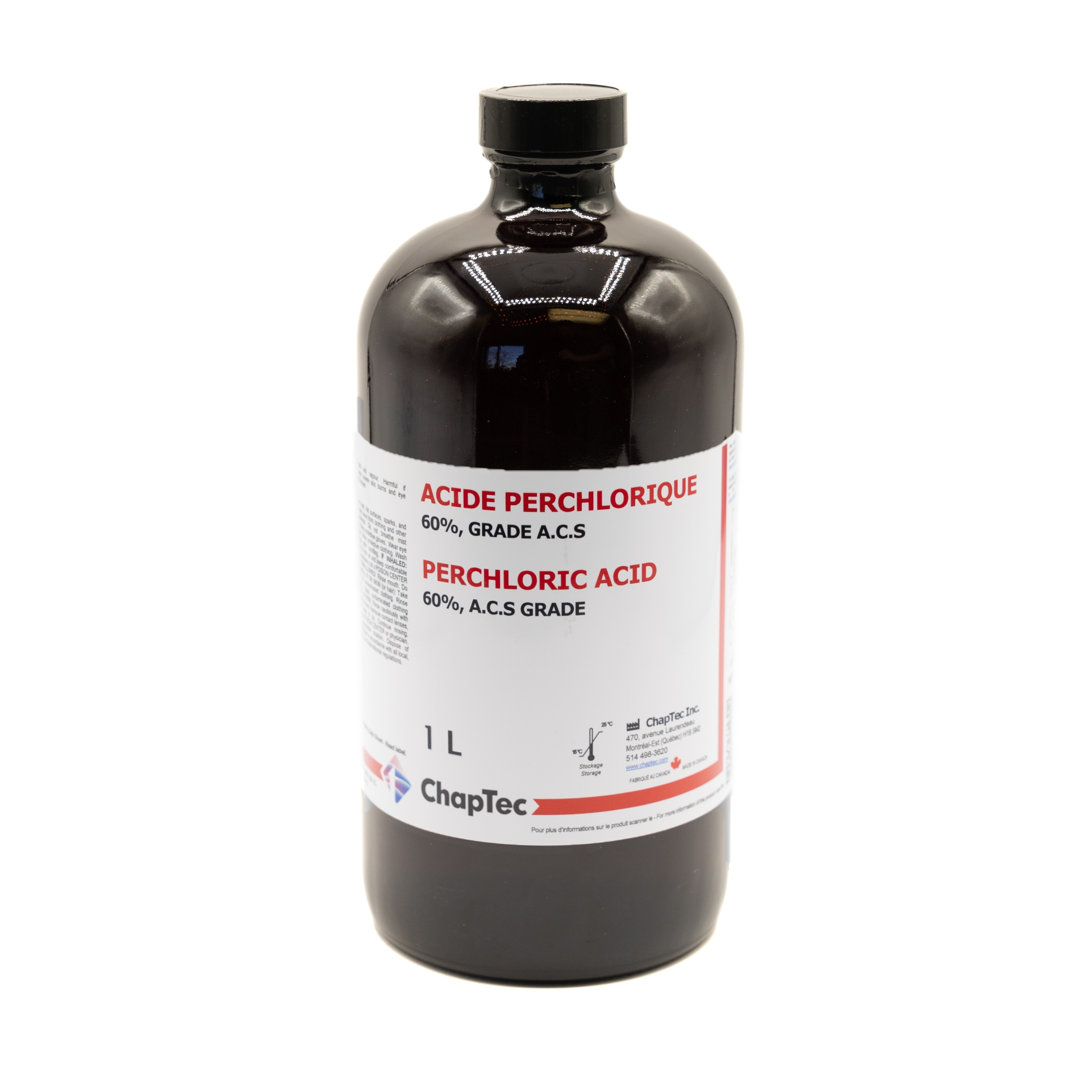 ACIDE PERCHLORIQUE (60% P/P, A.C.S GRADE)