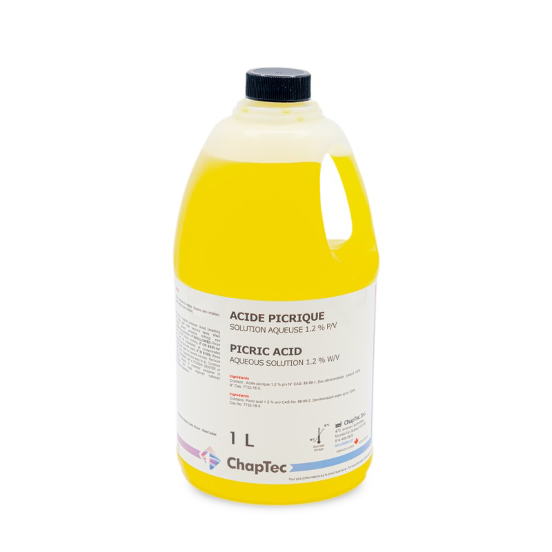 ACIDE PICRIQUE (SOLUTION AQUEUSE 1.2% P/V)