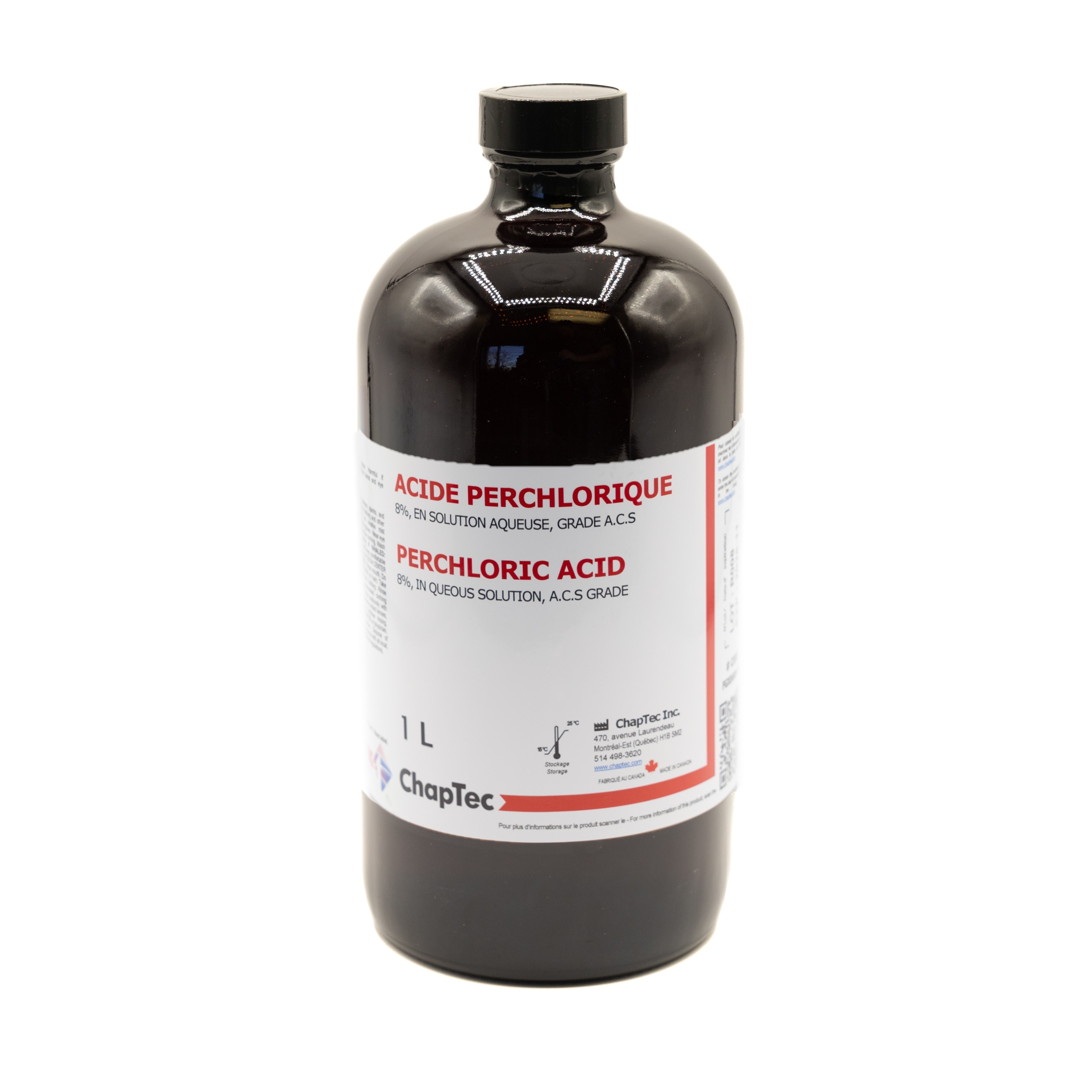 ACIDE PERCHLORIQUE (SOLUTION AQUEUSE 6 % P/V)