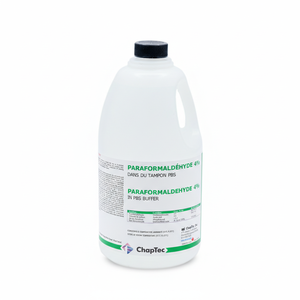 PARAFORMALDEHYDE 4%, IN PBS BUFFER 
