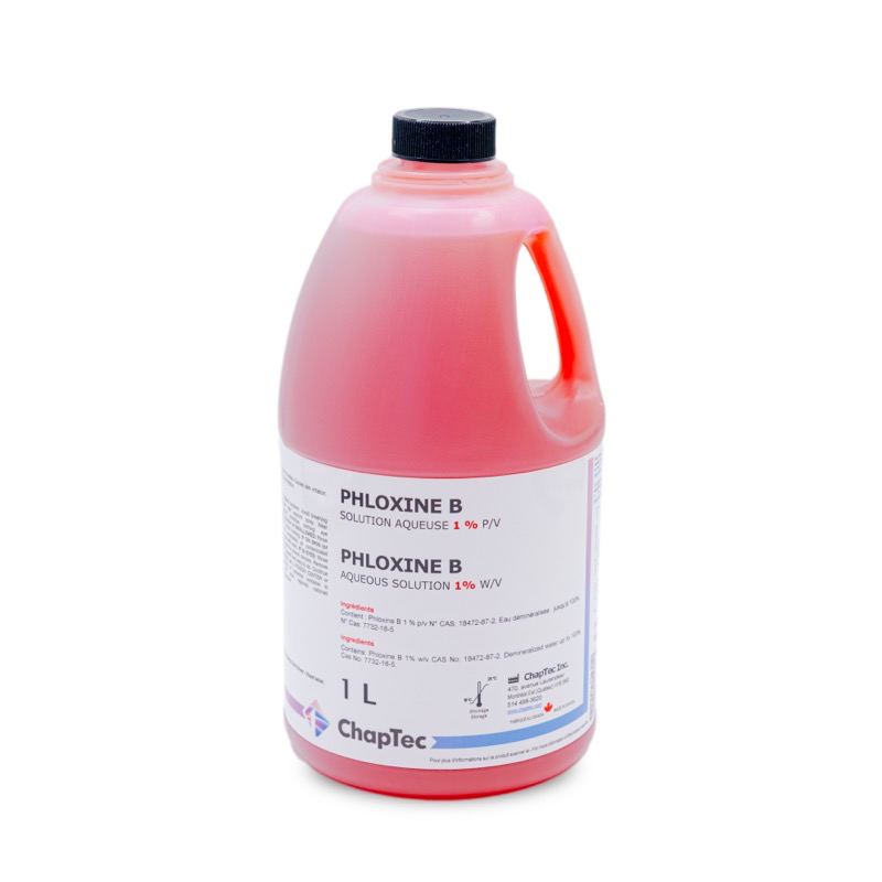 PHLOXINE B (AQUEOUS SOLUTION 1% W/V)