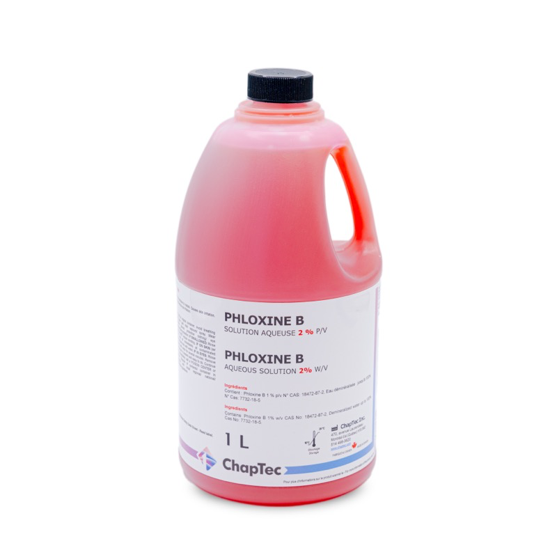 PHLOXINE B (AQUEOUS SOLUTION 2% W/V)