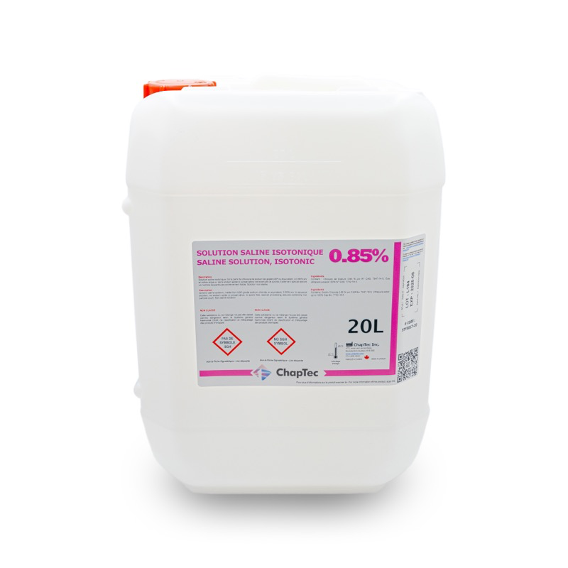 ISOTONIC SALINE SOLUTION (0.85% ) NON-STERILE