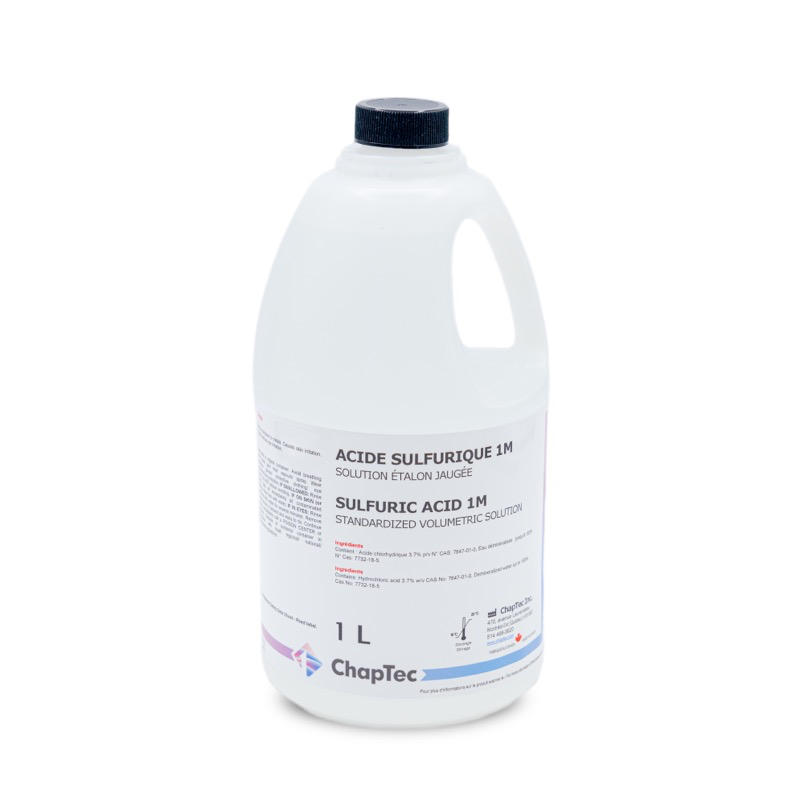 ACIDE SULFURIQUE 1M