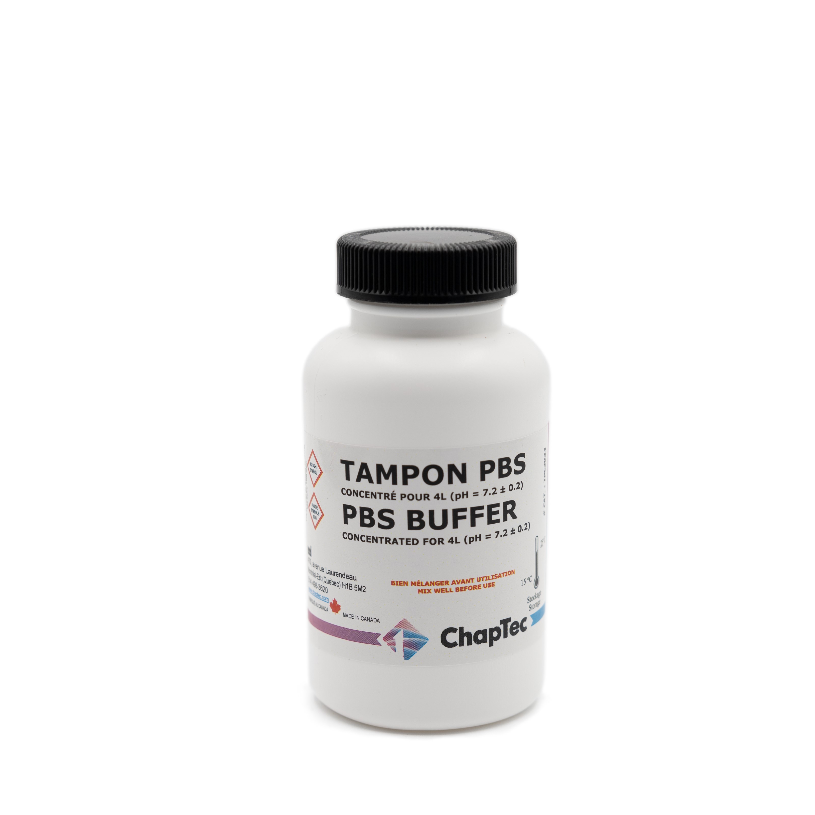 PBS BUFFER - CONCENTRATED FOR 4L (PH 7.2 ± 0.2)