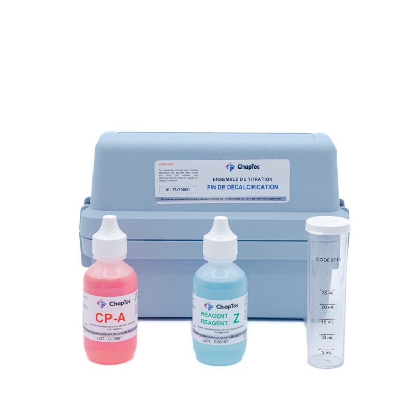 END OF DECALCIFICATION TEST KIT