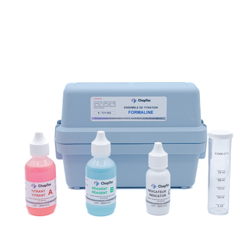 FORMALINE TITRATION KIT