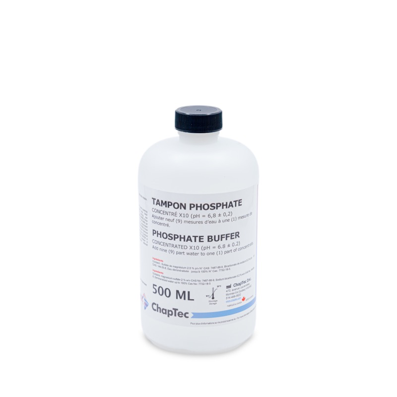 PHOSPHATE BUFFER - CONCENTRATED X10 PH 6.8