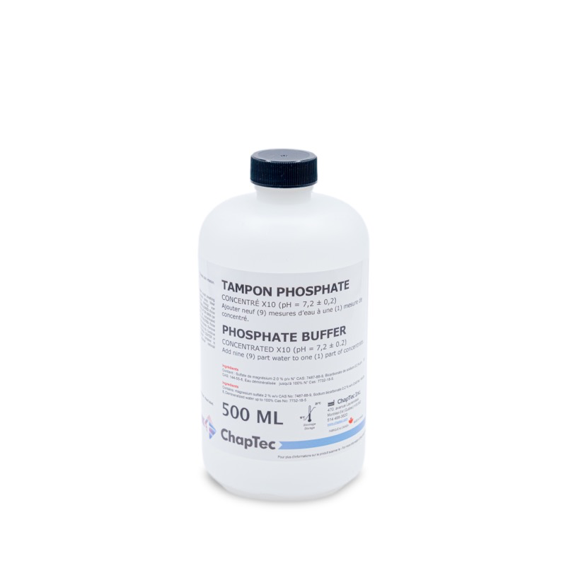 PHOSPHATE BUFFER - CONCENTRATED X10 PH 7.2