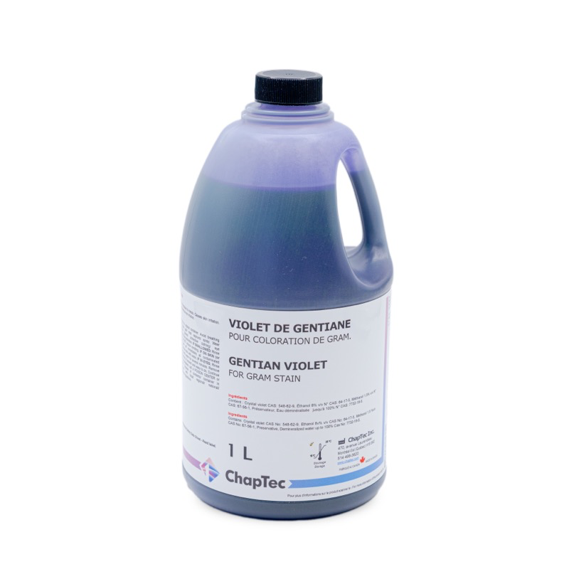 GENTIAN VIOLET FOR GRAM STAIN