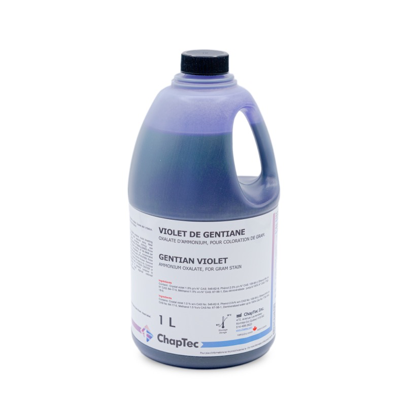 CRYSTAL VIOLET (HUCKER), FOR GRAM STAIN