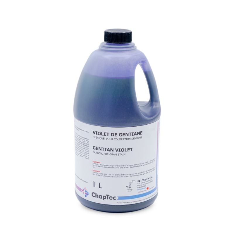 GENTIAN VIOLET, CARBON, FOR GRAM STAIN