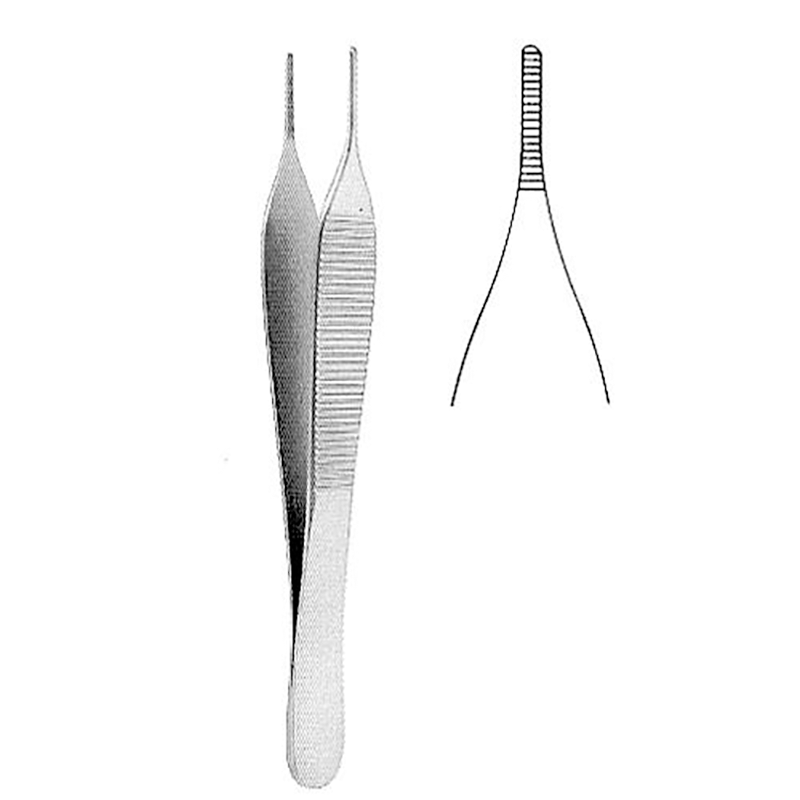 PINCE A DISSECTION ADSON, 12CM