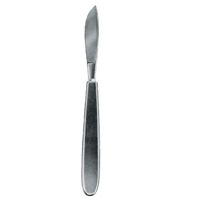 COUTEAU A RESECTION LANGENBECK COURBE, LONGUEUR DE LAME: 5.5CM