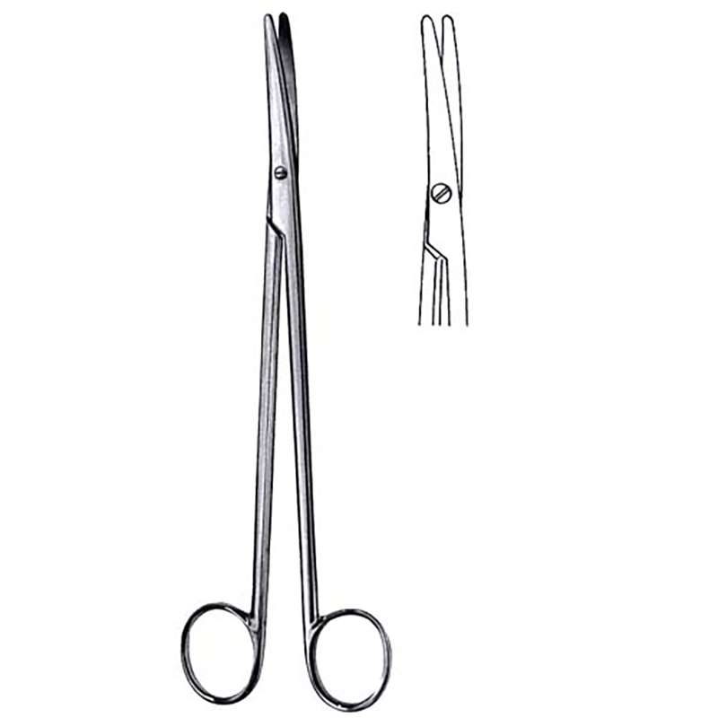 CISEAUX METZENBAUM COURBE MOUSSE/MOUSSE 20CM PREMIUM