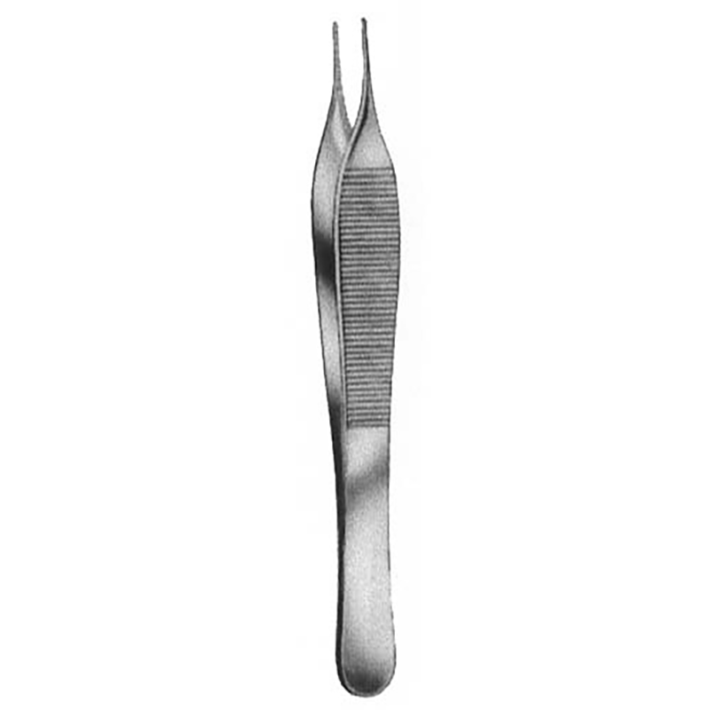 PINCE A DISSECTION MOUSSE ADSON 1.2MM, 12CM PREMIUM