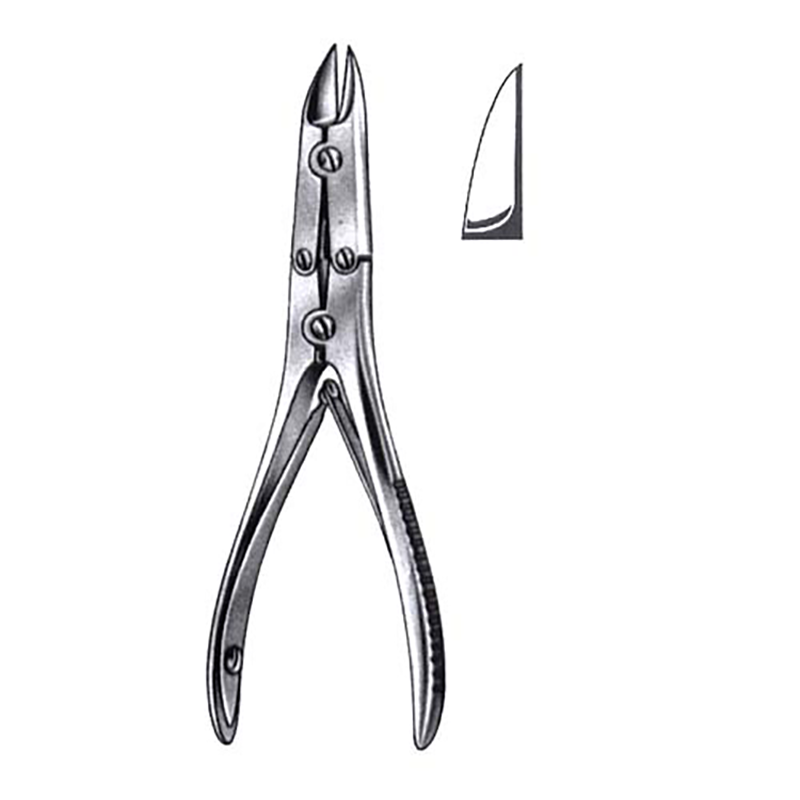 PINCE A OS COUPANTE A OS LISTON, DROITE, 15CM