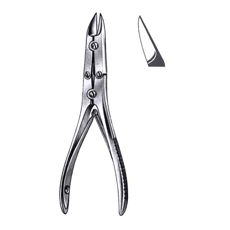 PINCE A OS COUPANTE A OS LISTON, COURBE, 15CM